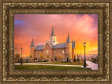 Provo City Center Temple - Fall Sunset