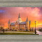 Provo City Center Temple - Fall Sunset