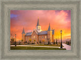 Provo City Center Temple - Fall Sunset