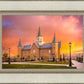 Provo City Center Temple - Fall Sunset