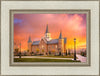 Provo City Center Temple - Fall Sunset