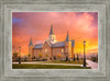 Provo City Center Temple - Fall Sunset