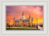 Provo City Center Temple - Fall Sunset