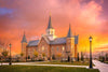 Provo City Center Temple - Fall Sunset