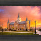 Provo City Center Temple - Fall Sunset