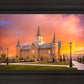 Provo City Center Temple - Fall Sunset