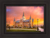 Provo City Center Temple - Fall Sunset