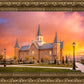 Provo City Center Temple - Fall Sunset