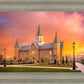 Provo City Center Temple - Fall Sunset