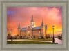 Provo City Center Temple - Fall Sunset