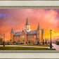 Provo City Center Temple - Fall Sunset