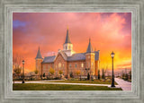 Provo City Center Temple - Fall Sunset