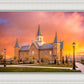 Provo City Center Temple - Fall Sunset
