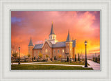 Provo City Center Temple - Fall Sunset