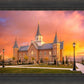 Provo City Center Temple - Fall Sunset