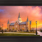 Provo City Center Temple - Fall Sunset