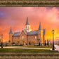 Provo City Center Temple - Fall Sunset