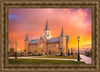 Provo City Center Temple - Fall Sunset