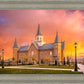 Provo City Center Temple - Fall Sunset