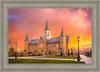 Provo City Center Temple - Fall Sunset