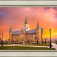 Provo City Center Temple - Fall Sunset