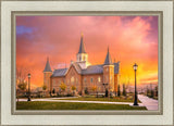 Provo City Center Temple - Fall Sunset