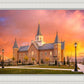 Provo City Center Temple - Fall Sunset
