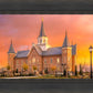 Provo City Center Temple - Fall Sunset