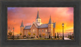 Provo City Center Temple - Fall Sunset