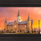 Provo City Center Temple - Fall Sunset