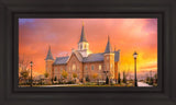 Provo City Center Temple - Fall Sunset