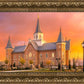 Provo City Center Temple - Fall Sunset