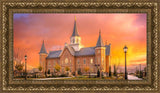 Provo City Center Temple - Fall Sunset