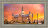 Provo City Center Temple - Fall Sunset