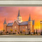 Provo City Center Temple - Fall Sunset