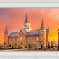 Provo City Center Temple - Fall Sunset