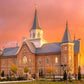 Provo City Center Temple - Fall Sunset