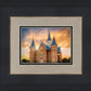 Provo City Center Temple - Golden Sunset