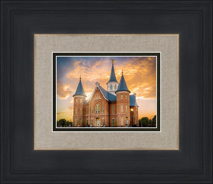 Provo City Center Temple - Golden Sunset
