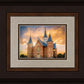 Provo City Center Temple - Golden Sunset