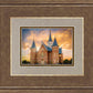 Provo City Center Temple - Golden Sunset