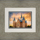 Provo City Center Temple - Golden Sunset