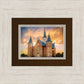 Provo City Center Temple - Golden Sunset
