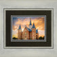 Provo City Center Temple - Golden Sunset
