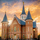 Provo City Center Temple - Golden Sunset