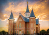 Provo City Center Temple - Golden Sunset