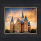 Provo City Center Temple - Golden Sunset