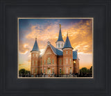 Provo City Center Temple - Golden Sunset