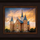 Provo City Center Temple - Golden Sunset