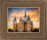 Provo City Center Temple - Golden Sunset